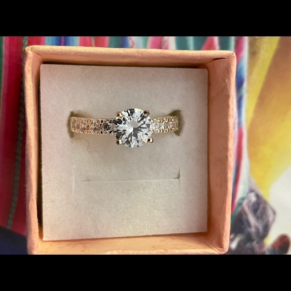 SPARKLE shine 8 size ring
